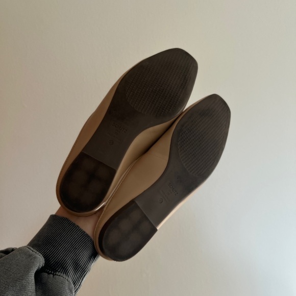 SCHUTZ Women's Beige Bow Flats - Picture 5 of 5